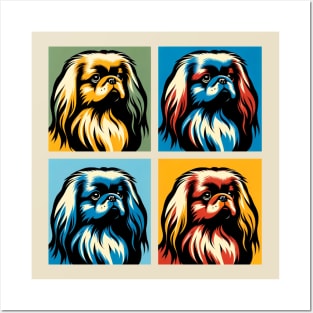 Pekingese Pop Art - Dog Lovers Posters and Art